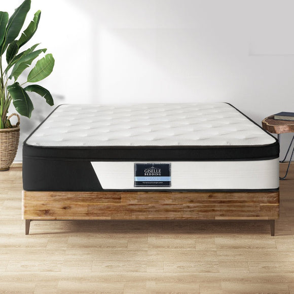 Giselle Bedding 30cm Mattress Euro Top Double - RnR Galore