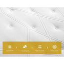 Giselle Bedding 32cm Mattress Euro Top Double - RnR Galore