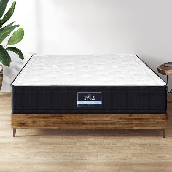 Giselle Bedding 32cm Mattress Euro Top Queen - RnR Galore