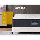 Giselle Bedding 32cm Mattress Euro Top Queen - RnR Galore
