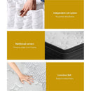 Giselle Bedding 32cm Mattress Extra Firm King - RnR Galore