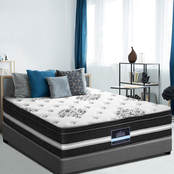 Giselle Bedding 34cm Mattress Cool Gel Memory Foam Double - RnR Galore