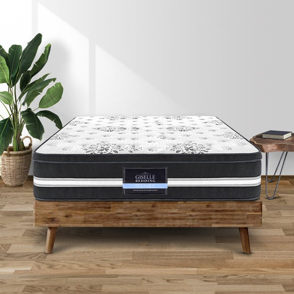 Giselle Bedding 34cm Mattress Cool Gel Memory Foam King Single - RnR Galore