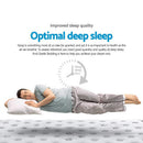 Giselle Bedding 34cm Mattress Cool Gel Memory Foam King Single - RnR Galore
