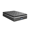 Giselle Bedding 34cm Mattress Double Layer Pocket Spring King - RnR Galore