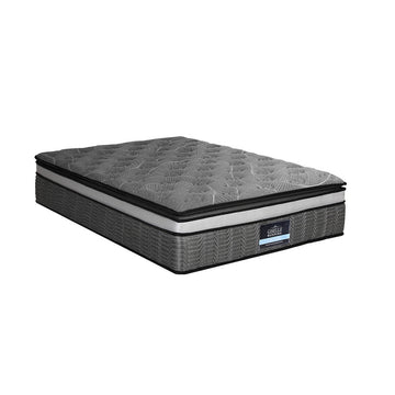 Giselle Bedding 34cm Mattress Double Layer Pocket Spring King - RnR Galore