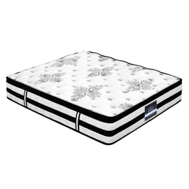 Giselle Bedding 34cm Mattress Euro Top Pocket Spring Super King - RnR Galore