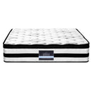 Giselle Bedding 34cm Mattress Euro Top Pocket Spring Super King - RnR Galore