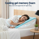 Giselle Bedding Adjustable Wedge Pillow Grey - RnR Galore