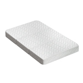 Giselle Bedding Foldable Mattress Folding Foam Cot Bed White - RnR Galore