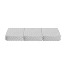 Giselle Bedding Foldable Mattress Folding Foam Cot Bed White - RnR Galore