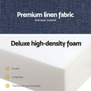 Giselle Bedding Foldable Mattress Folding Foam Single Blue - RnR Galore