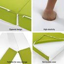 Giselle Bedding Foldable Mattress Folding Foam Single Green - RnR Galore