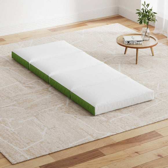 Giselle Bedding Foldable Mattress Folding Foam Single Green - RnR Galore