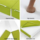 Giselle Bedding Foldable Mattress Folding Foam Trifold Green - RnR Galore