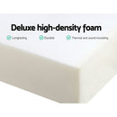 Giselle Bedding Foldable Mattress Folding Foam Trifold Green - RnR Galore