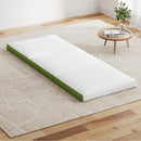 Giselle Bedding Foldable Mattress Folding Foam Trifold Green - RnR Galore