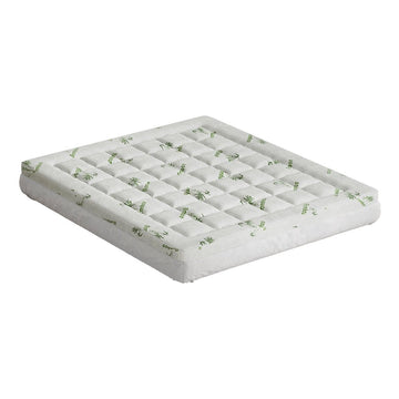 Giselle Bedding Mattress Topper Pillowtop Bamboo 7.5cm King - RnR Galore