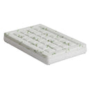Giselle Bedding Mattress Topper Pillowtop Bamboo 7.5cm King Single - RnR Galore