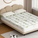 Giselle Bedding Mattress Topper Pillowtop Bamboo 7.5cm Queen - RnR Galore