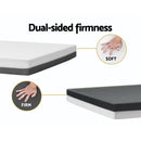 Giselle Bedding Memory Foam Mattress Bed Cool Gel Non Spring 15cm Double - RnR Galore