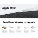 Giselle Bedding Memory Foam Mattress Bed Cool Gel Non Spring 15cm Double - RnR Galore