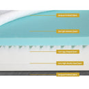 Giselle Bedding Memory Foam Mattress Bed Cool Gel Non Spring 15cm Queen - RnR Galore