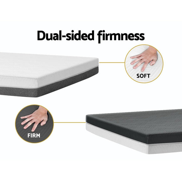Giselle Bedding Memory Foam Mattress Bed Cool Gel Non Spring 15cm Single - RnR Galore