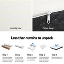 Giselle Bedding Memory Foam Mattress Bed Cool Gel Non Spring 25cm Double - RnR Galore