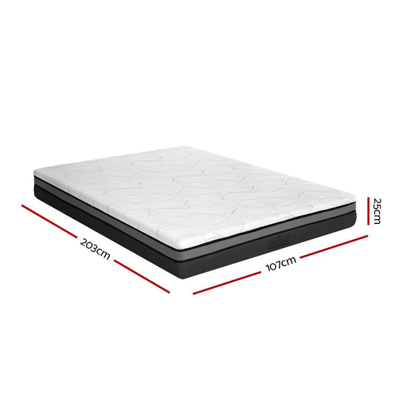 Giselle Bedding Memory Foam Mattress Bed Cool Gel Non Spring 25cm King Single - RnR Galore