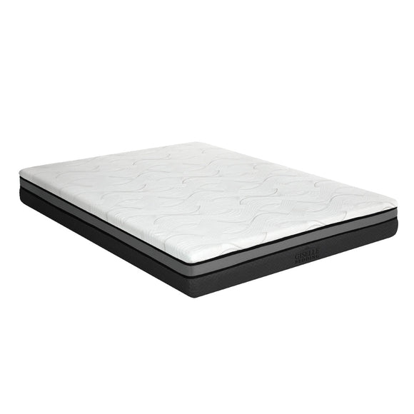 Giselle Bedding Memory Foam Mattress Bed Cool Gel Non Spring 25cm King Single - RnR Galore