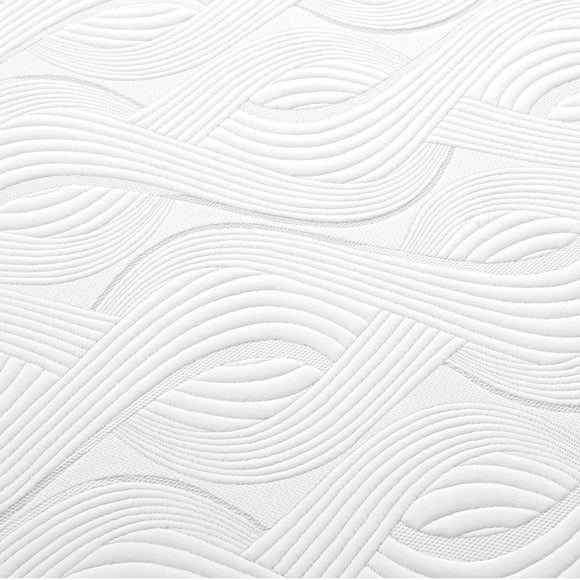 Giselle Bedding Memory Foam Mattress Bed Cool Gel Non Spring 25cm Queen - RnR Galore