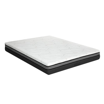 Giselle Bedding Memory Foam Mattress Bed Cool Gel Non Spring 25cm Queen - RnR Galore