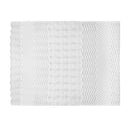 Giselle Bedding Memory Foam Mattress Topper 7 - Zone Airflow Pad 8cm Single White - RnR Galore