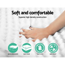 Giselle Bedding Memory Foam Mattress Topper Egg Crate 5cm King - RnR Galore