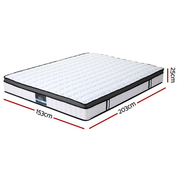 Giselle Mattress Cool Gel Foam 25cm Queen - RnR Galore