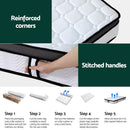 Giselle Mattress Cool Gel Foam 25cm Single - RnR Galore