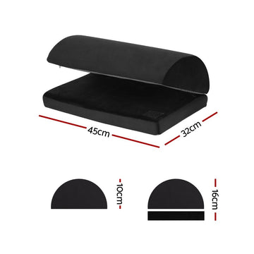 Giselle Memory Foam Footrest Cushion Adjustable Pillow - RnR Galore
