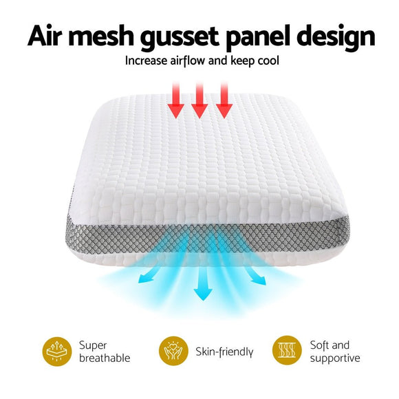 Giselle Memory Foam Pillow - RnR Galore