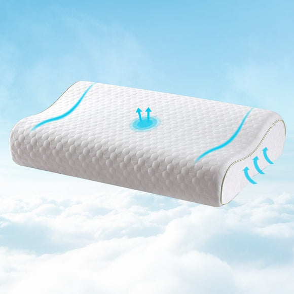 Giselle Memory Foam Pillow Contour Neck - RnR Galore