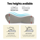 Giselle Memory Foam Pillow Contour Neck - RnR Galore