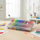 Glitter Gel Pens (100 pack) with 2.5X More Ink - Craft, Kids & Adult Colouring - RnR Galore