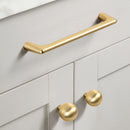 Gold Zinc Kitchen Cabinet Handles Drawer Bar Handle Pull 96mm - RnR Galore