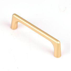 Gold Zinc Kitchen Cabinet Handles Drawer Bar Handle Pull 96mm - RnR Galore