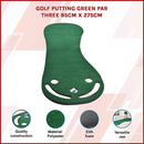 Golf Putting Green Par Three 95cm x 275cm - RnR Galore