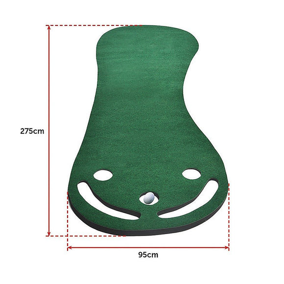 Golf Putting Green Par Three 95cm x 275cm - RnR Galore