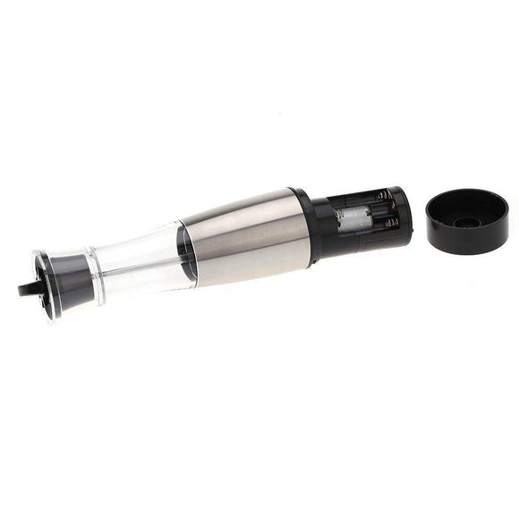 Gravity Salt or Pepper Grinder - Automatic Twist Grind Shakers Mills Electric - RnR Galore