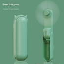 Green 2 - in - 1 Foldable Mini Fan & Power Bank - Ultra - Compact USB Rechargeable Personal Fan - RnR Galore