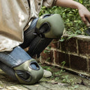Green Adjustable Gardening Knee Pads - Comfortable Neoprene Knee Protectors for Weeding & Outdoor Work - RnR Galore