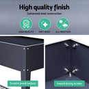 Green Fingers Garden Bed Elevated 100X40X80cm Planter Box Raised Container Herb - RnR Galore